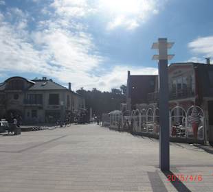 Promenade - schöne Cafe´s