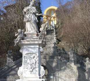 Kapelle mit Neptunstatue