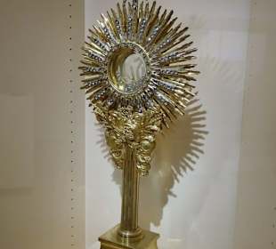 Monstranz im NordJURA-Museum