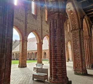 Blick aus der Kirche