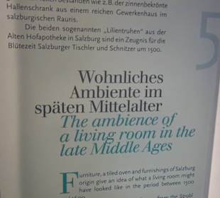 Hoher Stock - Erstes Geschoss - Festungsmuseum