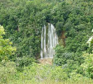 Saltos de Limon aus der Ferne