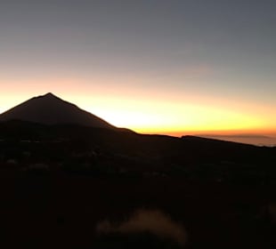Teide am Abend