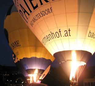 Nacht der Ballone zu Silvester