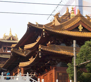 Nahe dem People Square (alt und neu)