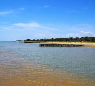Strand in Bibione Juni 2012