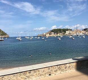 Hafen Puerto de Soller/Port de Soller
