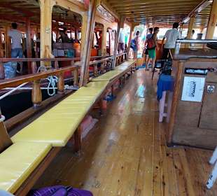 Bootstour auf dem Green Canyon