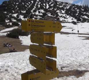 Almhütte Schlegelmulde