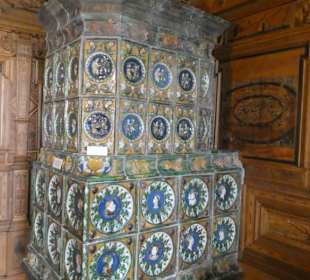 Das Jagdintarsienzimmer in der Veste Coburg