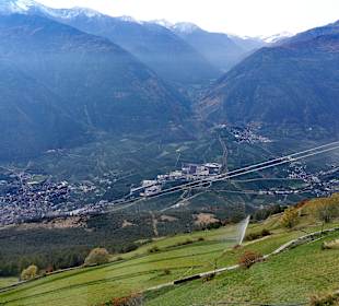 Wandern Silandro / Schlanders