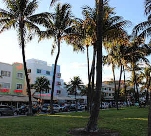 Blick in Richtung Ocean Drive