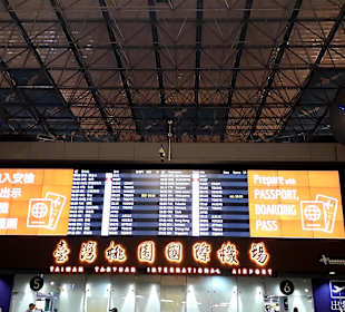 Flughafen Taiwan Taoyuan