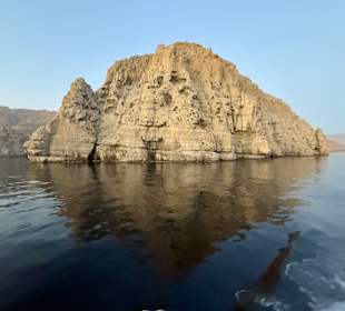 Fjordlandschaft Musandam