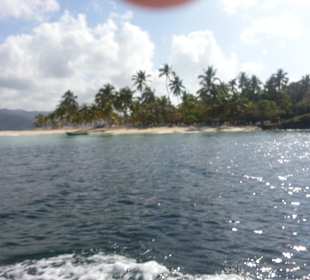 Bacardi Insel - Isla Cayo Levantado