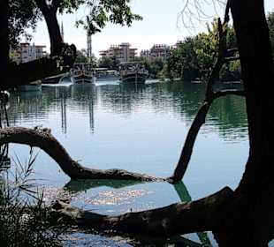 Manavgat Fluss