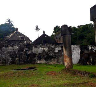 Maruhubi-Palast Ruinen