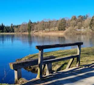 Kurpark mit Teich, ein schöner Rundgang 