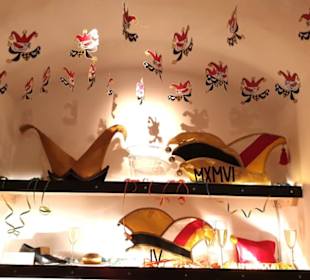 Mützen der Faschingsgilde