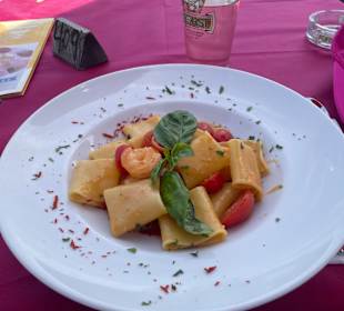 Leckeres Nudelgericht