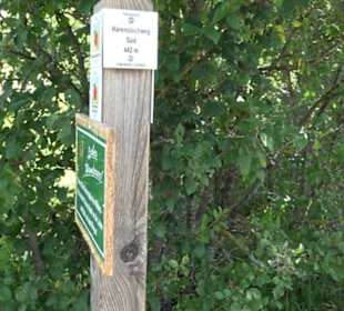 Wanderweg Ammerbucher Gigeleswegle