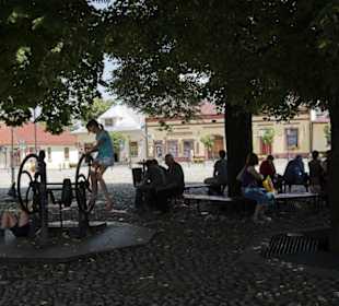 Rynek w Starym Sączu