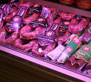 Im Feinkostgeschäft La Bottega dei Sapori