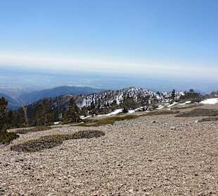 Вид с вершины Сан-Антонио