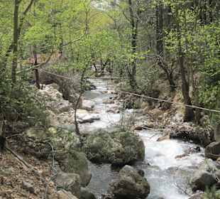 Fluss Sapadere Canyon