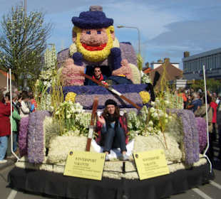 Blumenkorso Bollenstreek. NL, Lisse 