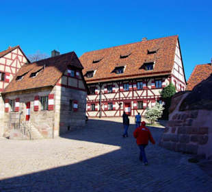 Die Kaiserburg zu Nürnberg
