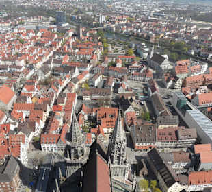 Blick vom Ulmer Münster