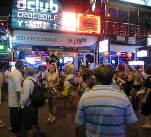 Nachtleben in Pantaog/Bangla Road