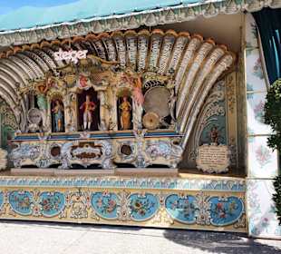 Orgeln in Originalzustand