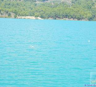 Oymapinar Baraji / Stausee Green Lake & Green Cany