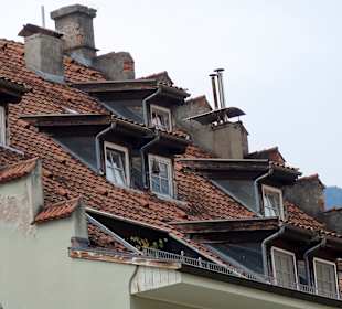 Mittelalterliches Dach