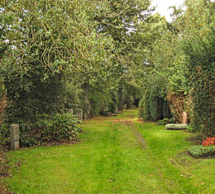 Кладбище Ольсдорф, Гамбург, 16 сентября 2013 года