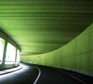 Erste Tunnelsysteme Plöckenpass