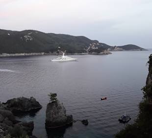 Wandern Paleokastritsa