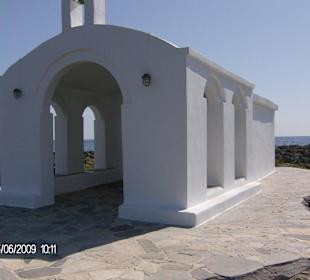 Fischerkapelle am Strand