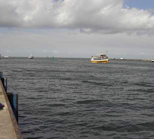 Hafeneinfahrt Neuer Strom