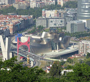 Guggenheim-Museum von Oben