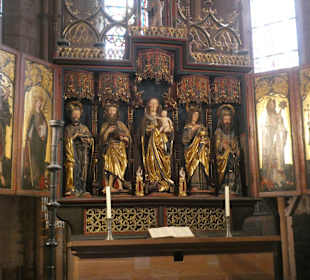 Gelnhausen: in der evangelischen Marienkirche