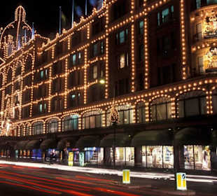 Facciata esterna Natale