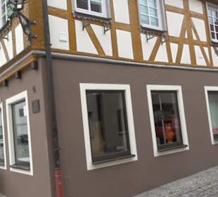 Bürgerhaus mit Zierfachwerk