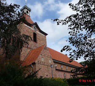 Typisch norddeutscher Backsteinbau