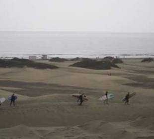 Surfen geht bei jedem Wetter