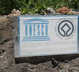 Kloster Haghpat - UNESCO Tafel
