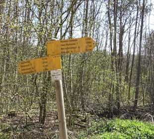 Wanderparkplatz Segelbachbecken