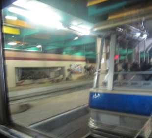 U Bahnvorführung bei der Studiotour 